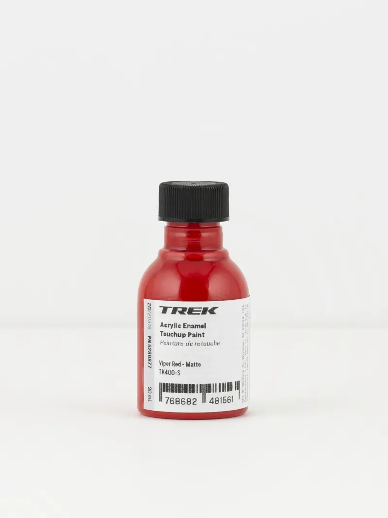Trek Paint Touch-Up 30ml Matte VIPER RED tk400-s