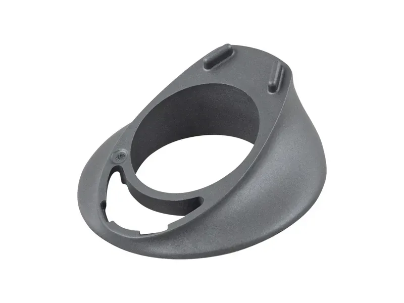 Trek E3 Integrated Stem Headset Top Cover in Black