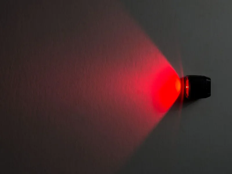 Trek Flare City Tail Light In Black-3