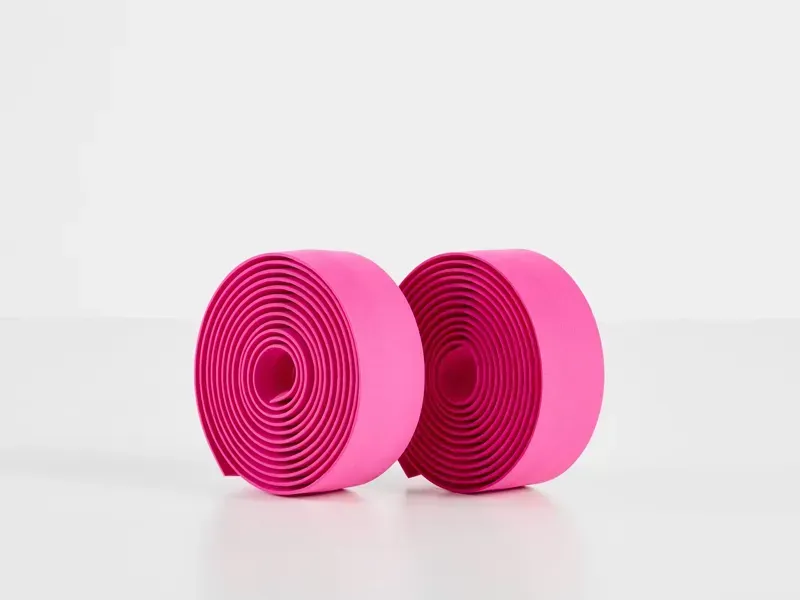Trek Gel Cork Handlebar Tape Set In Vice Pink