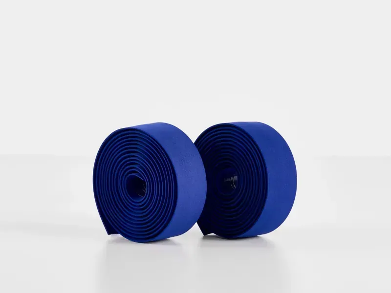 Trek Gel Cork Handlebar Tape Set In Hex Blue