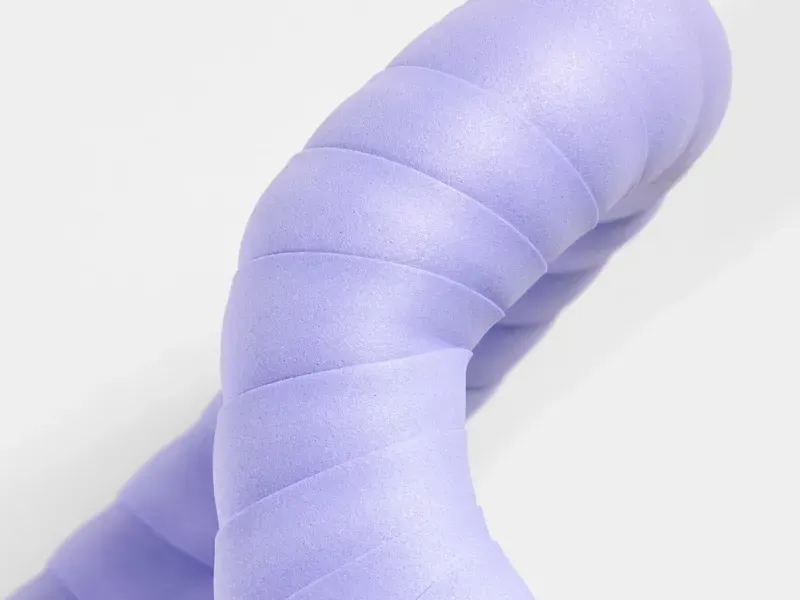 Trek Gel Cork Handlebar Tape Set In Lavender Haze-1