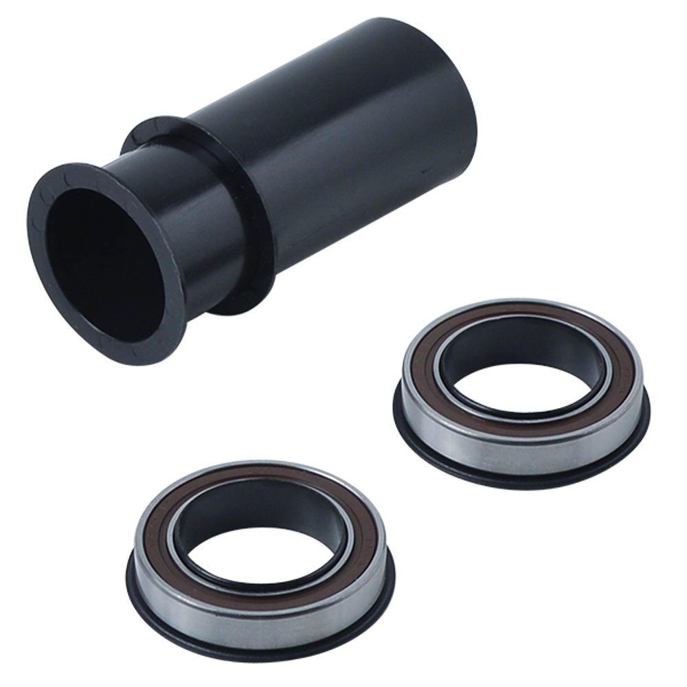 Trek Integrated Shimano BB90/BB95 Steel Bottom Bracket Kit in Black