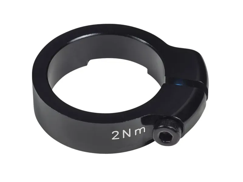 Trek Knock Block 1-1/8-inch OD 28.6mm Lockring Spacer in Black