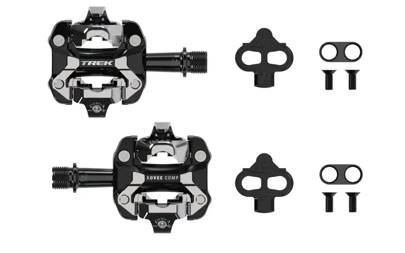 Trek Pedal Trek Kovee Comp 9/16 In Black-2