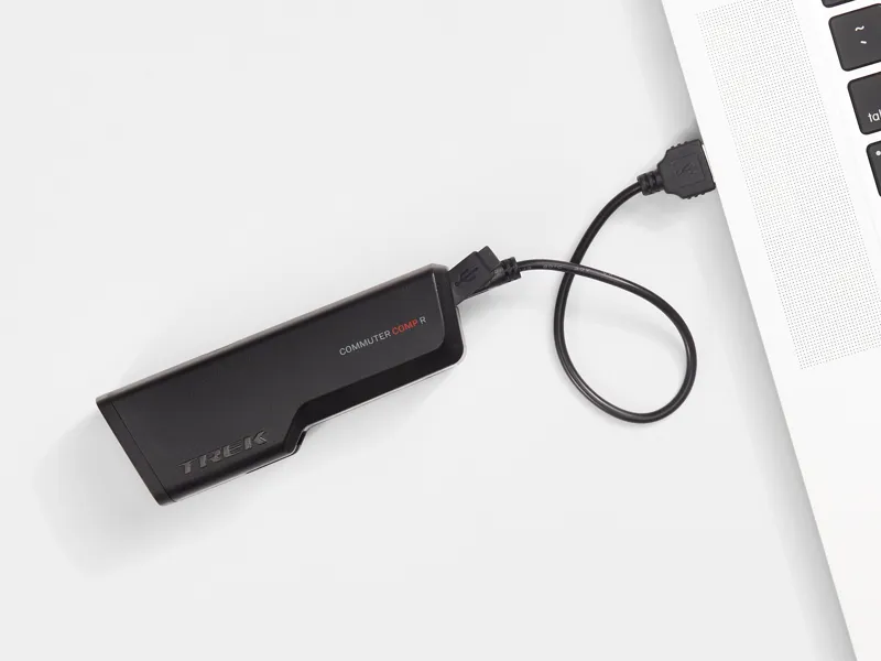 Trek Light Commuter Comp R Front Black one size-3