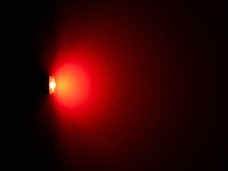 Trek Flare R Metro Tail Rear Light in Black-3