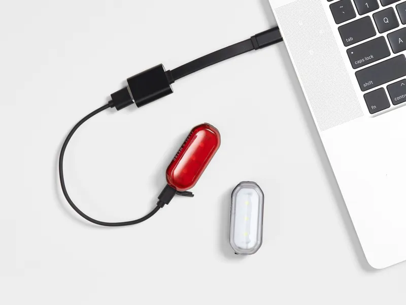 Trek Ion 50 R/Flare R Metro Light Set in Black-3