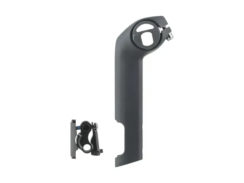 Trek Madone SLR Gen8 Short 150x20mm Seatpost in Matte Carbon Smoke-1