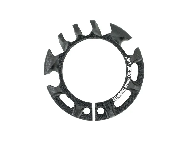 Trek Road Cockpit Compression Split Ring Headset Part in Grey-1