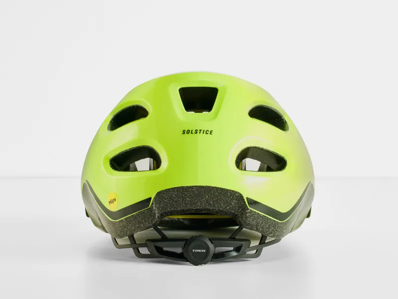 Trek Solstice Mips Helmet in Radioactive Yellow-2