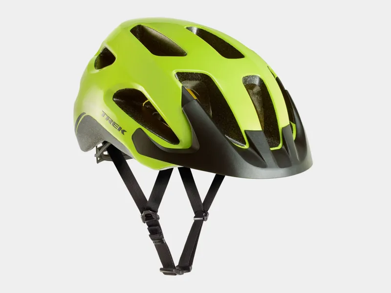 Trek Solstice Mips Helmet in Radioactive Yellow-4