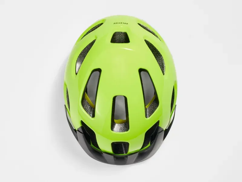 Trek Solstice Mips Helmet in Radioactive Yellow-5