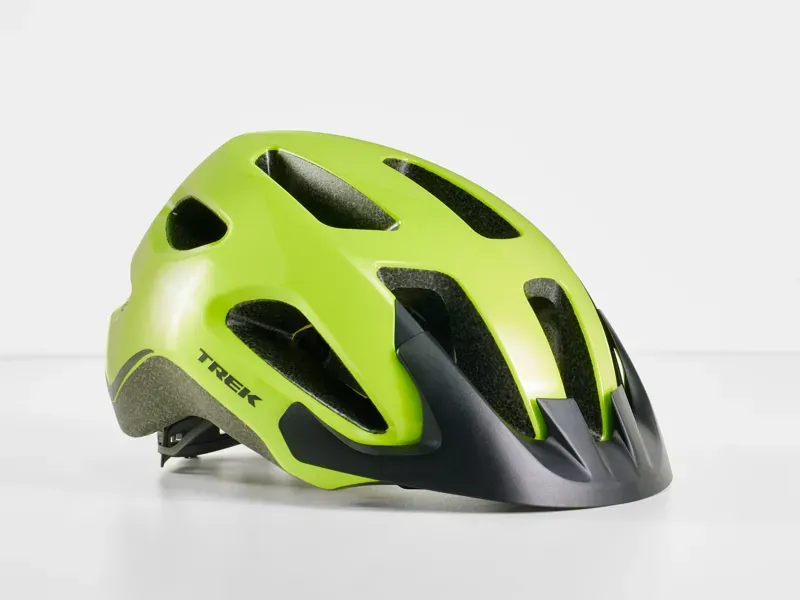 Trek Solstice Mips Helmet in Radioactive Yellow