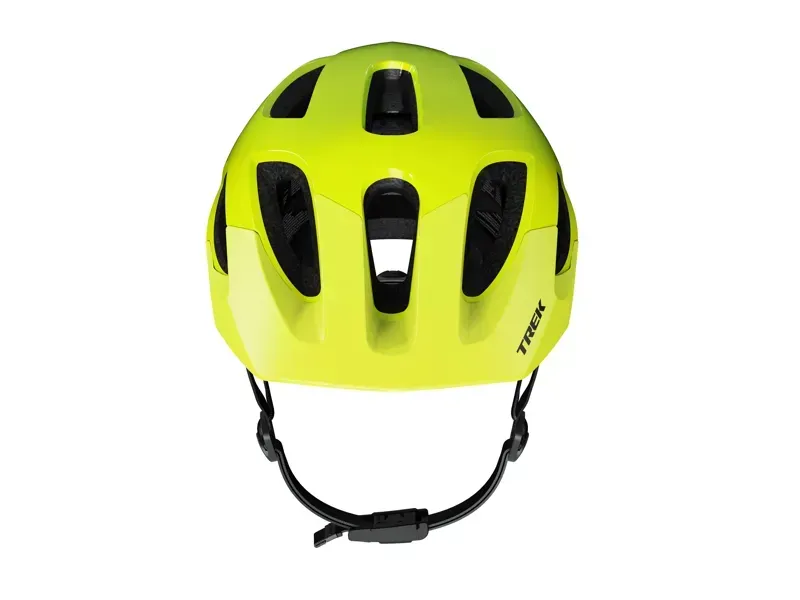 Trek Tyro Kids Bike Helmet In Radioactive Yellow/Power Surge/Gloss-1