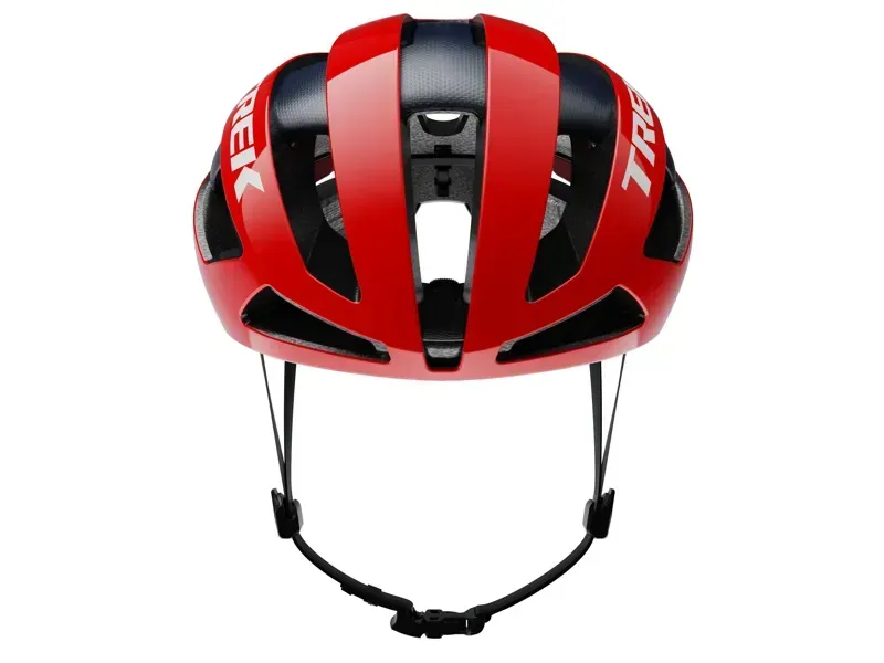 NI - Trek Velocis Mips Road Bike Helmet in Viper Red/Nautical Navy-1