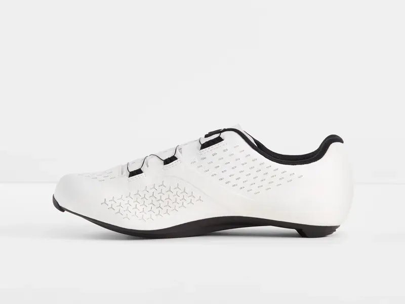 Trek Velocis Road Cycling Shoe In White-3