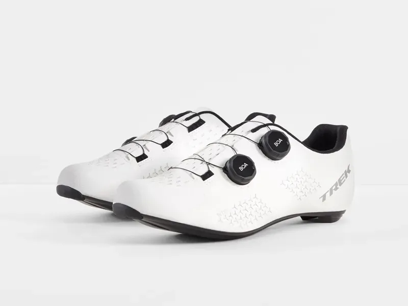 Trek Velocis Road Cycling Shoe In White-2
