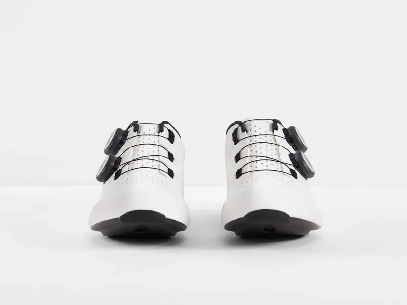 Trek Velocis Road Cycling Shoe In White-4