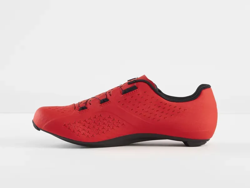Trek Velocis Road Cycling Shoe In Red-4