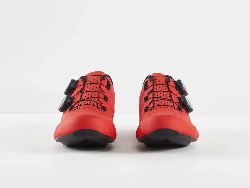 Trek Velocis Road Cycling Shoe In Red-5