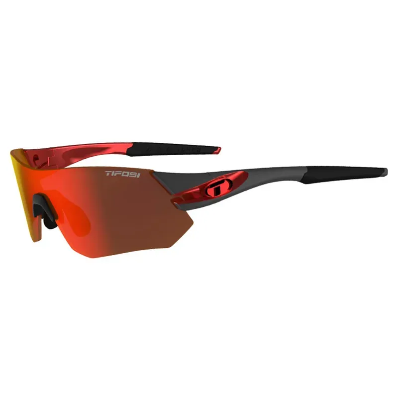 Tifosi Tsali Interchangeable Clarion Lens Sunglasses in Red