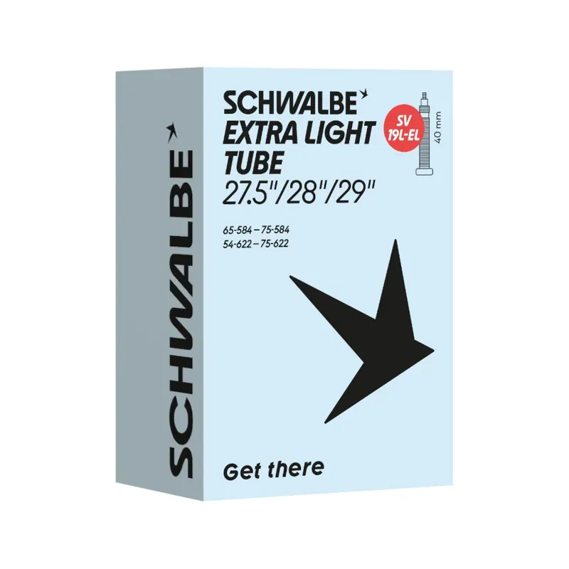 Schwalbe Presta Valve Inner Tube in Black-1
