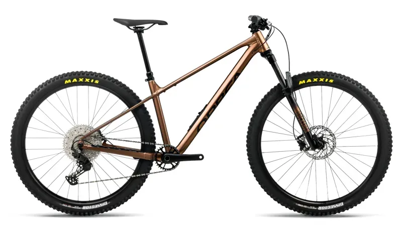 Orbea Laufey H30 Mountain Bike in Cinnamon Matt - Black