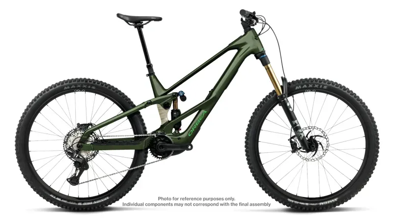 Orbea 2027 Wild LT M-Ltd RS in Escape Green Mintalized-3