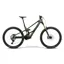 Orbea Wild LT H10 Mullet Electric Mountain Bike in White Cream