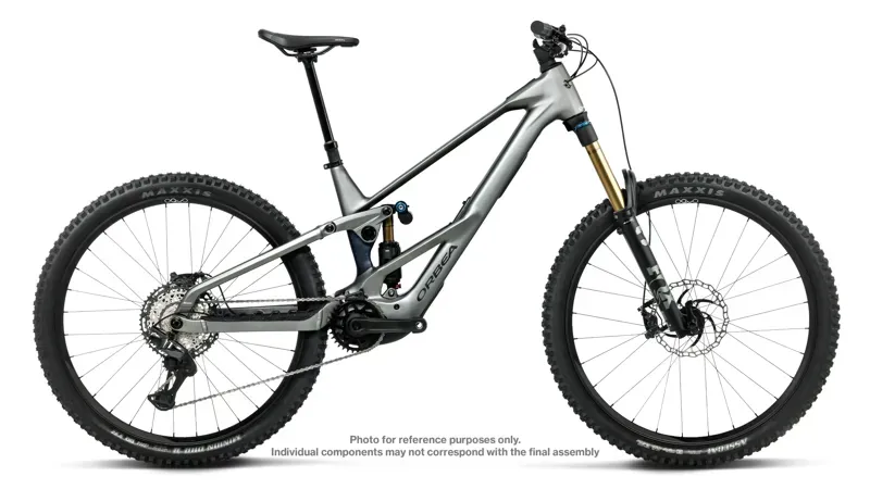 Orbea Wild LT H10 Electric Mountain Bike in Titan Grey-1