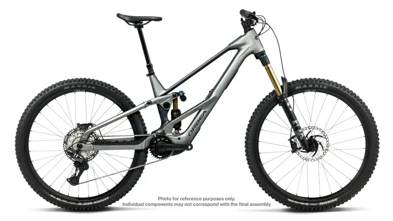 Orbea Wild LT H10 Electric Mountain Bike in Titan Grey-2