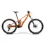 Orbea Wild LT H10 Electric Mountain Bike in Wild Orange/Royal Plum
