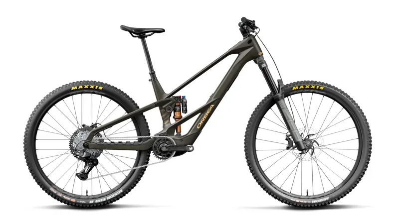 Orbea 2027 Wild LT M20 in Magic Gold CView Matt/Titan Gold
