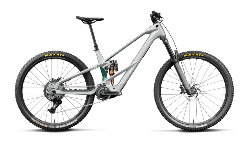 Orbea 2027 Wild LT M20 Carbon Mountain Bike in Smooth Silver-1