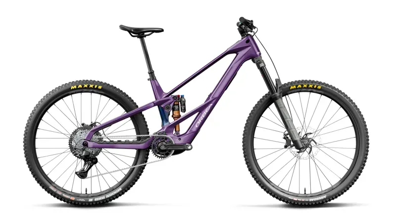 Orbea 2027 Wild LT M20 Carbon Mountain Bike in Royal Plum