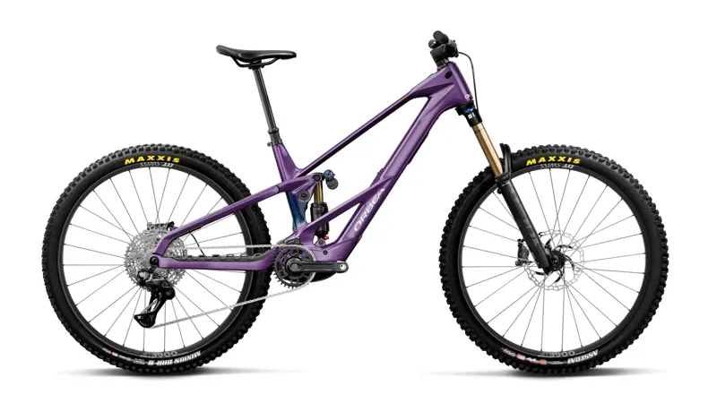 Orbea Wild LT M-Ltd RS in Royal Plum/Ctiluca C.View