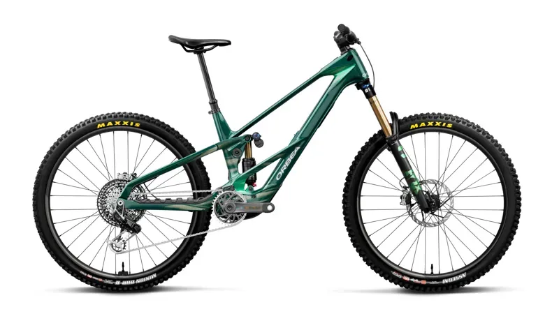 Orbea 2027 Wild LT M-Ltd RS in Escape Green Mintalized