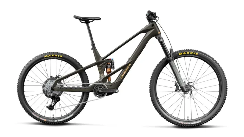Orbea Wild LT M20 Carbon Mountain Bike in Magic Gold