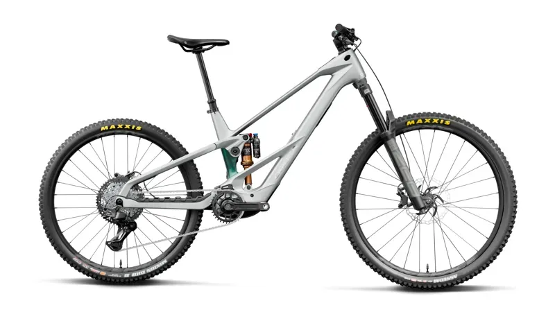 Orbea 2027 Wild LT M20 Carbon Mountain Bike in Smooth Silver