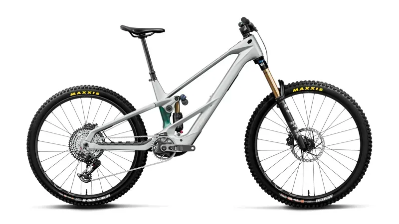 Orbea Wild LT M-Ltd RS in Smooth Silver Matt/Escape Green C.View-1