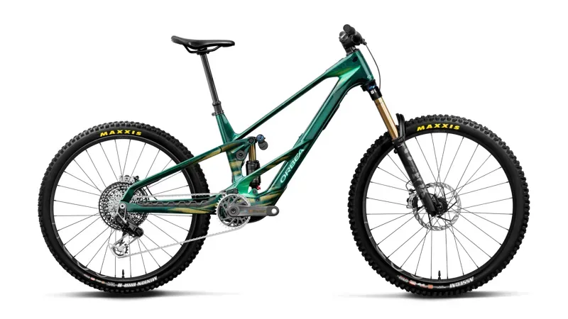 Orbea 2027 Wild LT M-Ltd RS in Escape Green Mintalized-1
