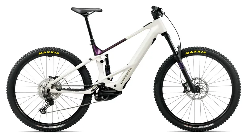 Orbea Wild TR H20 White Cream in Sunset
