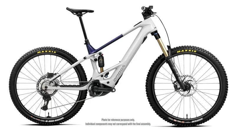Orbea 2027 Wild TR M20 White Chic in Tanzanite Evo