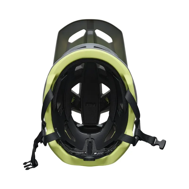 Fox Speedframe 5050 Helmet in Pear Yellow-4