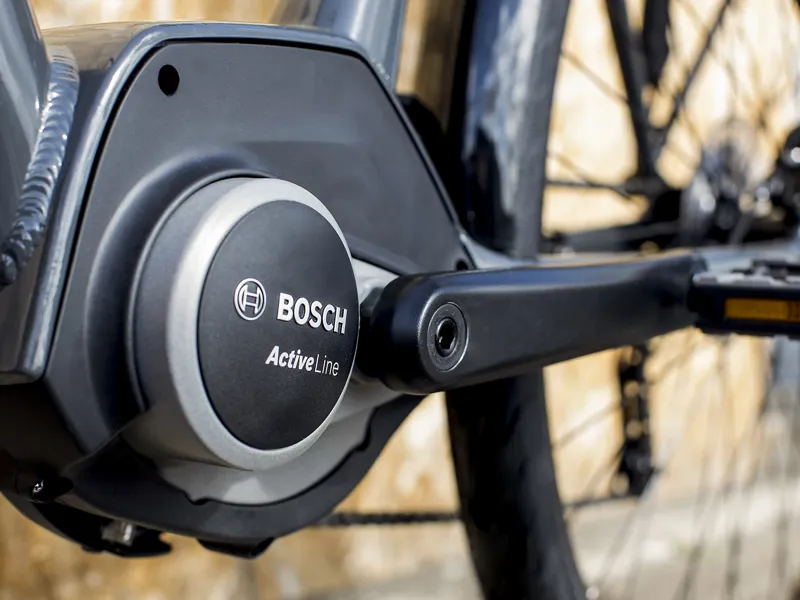 Trek Verve+ 1 Electric Hybrid Bike in Grey-8