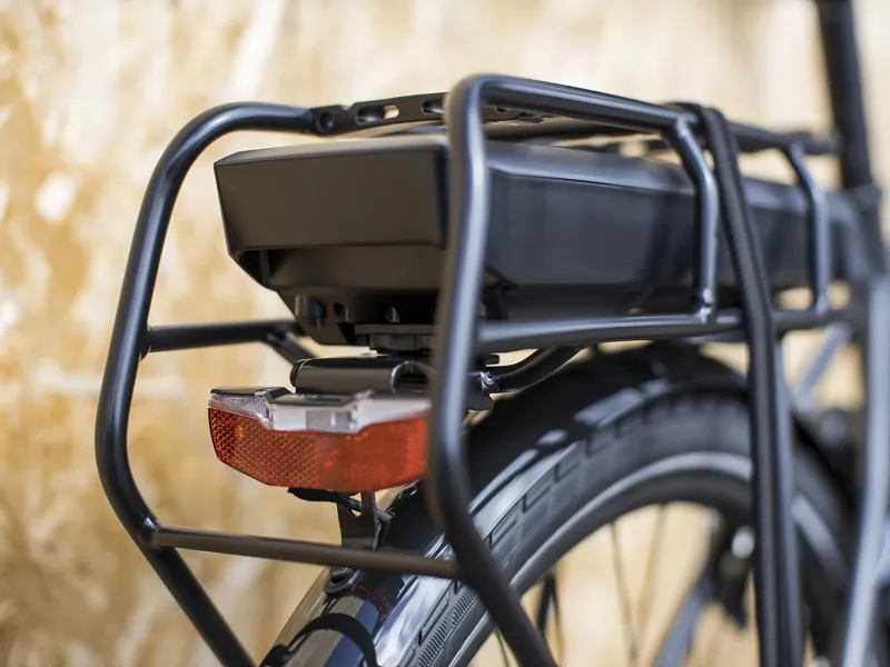 Trek Verve+ 1 Electric Hybrid Bike in Grey-7