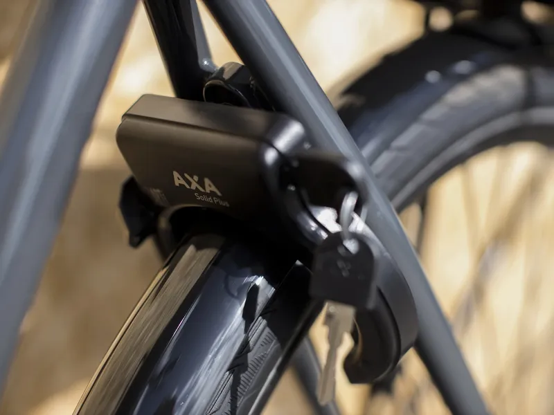 Trek Verve+ 1 Electric Hybrid Bike in Grey-2