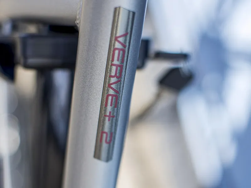 Trek Verve+ 2 Lowstep 500wh Electric Hybrid Bike in Grey-6