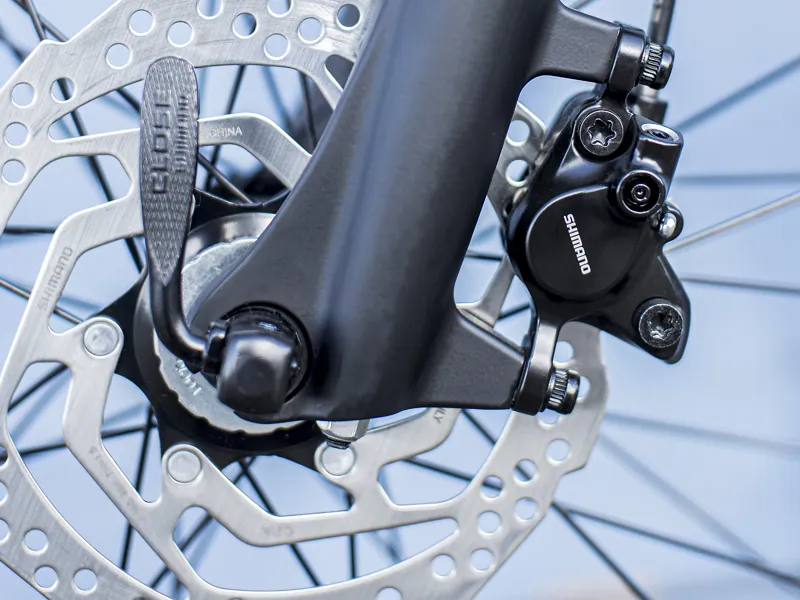 Trek Verve+ 2 Lowstep 500wh Electric Hybrid Bike in Grey-4